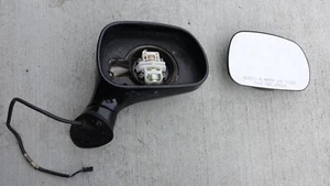 96-02 BMW Z3 Right RH Passenger Side View Mirror BLACK Power GENUINE OEM - Picture 1 of 8