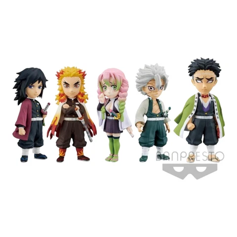 WORLD COLLECTYABLE FIGURE DEMON SLAYER VOL.5 KIMETSU NO YAIBA BANPRESTO Cover