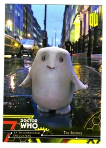 DOCTOR WHO EXTRATERRESTRIAL ENCOUNTERS PARALLEL INSERT CARD 36 - Imagen 1 de 1