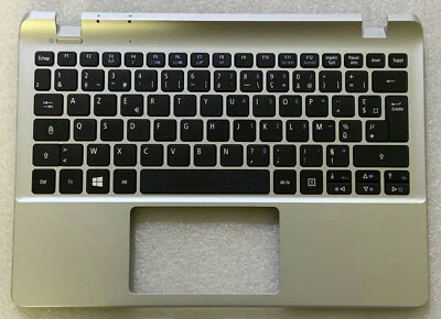Tastiera AZERTY Francese Acer Aspire E3-111 V3-111P 60.MNTN7.011 Topcase Argento - Immagine 1 di 3