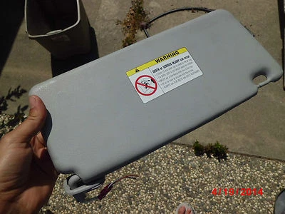 BMW E39 виниловый пластиковый солнцезащитный козырек 540i 525i 530i 528i 530d 523i 535i слева - Изображение 1 из 3