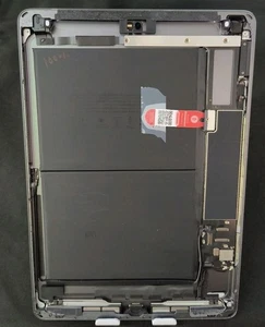 IPAD A2602 9A GENERAZIONE WIFI Grigio Siderale SOLO TELAIO E BATTERIA (H3) - Foto 1 di 6
