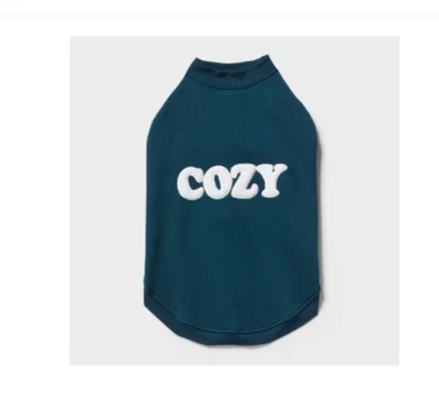 Wondershop At Target Pet Sweatshirt Cozy Navy Blue Small Medium & Large NEW - Image 1 of 2