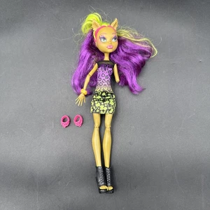 Monster High Freaky Fusion Clawvenus Doll Clawdeen Venus 2013 Missing Arm - Picture 1 of 11