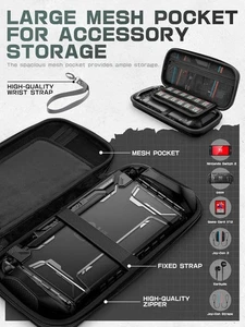 For Nintendo Switch 2 Dockable Grip Case +JoyCon Portable Protective Accessories - Picture 1 of 81
