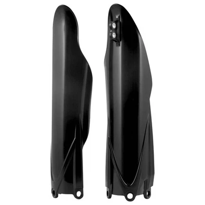 Acerbis Lower Fork Cover Set Black For Yamaha YZ450F 2010-2022 - Изображение 1 из 2