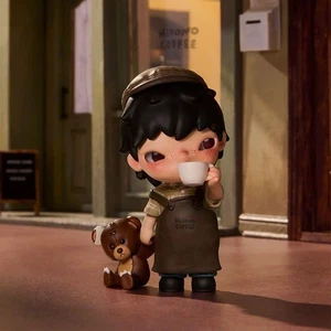 Authentic HIRONO Coffee limited edition Figures Toys Designer Hot Gift - Picture 1 of 5
