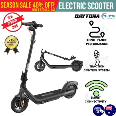 Segway E2 Pro Electric Scooter 25km/h 27km Range 750W Motor, Foldable Kids Gift - image 1 of 4
