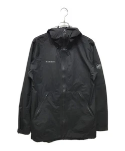 MAMMUT Seon Pac HS Hooded Jacket Size: M Black 1010-29360 Men - Picture 1 of 8