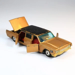 Corgi Toys 262 Lincoln Continental Executive Limousine Lehmann Peterson 1960s - Picture 1 of 16