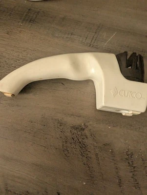 Afilador de cuchillos de cocina Cutco vintage de mano Foto 1 de 4
