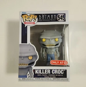 Funko Pop: DC Batman The Animated Series Killer Croc #545 Target Exclusive - Bild 1 von 7