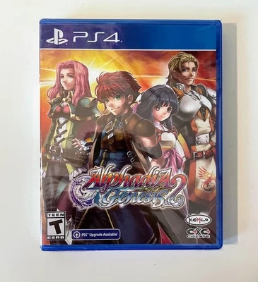 & Limited Run #455: Alphadia Genesis 2 (PS4) - Limited Run Games - New & Sealed - Image 1 of 4