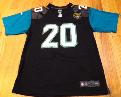 NIKE NFL ON FIELD JACKSONVILLE JAGUARS JALEN RAMSEY JERSEY SIZE YOUTH L 14-16 - Image 1 of 4