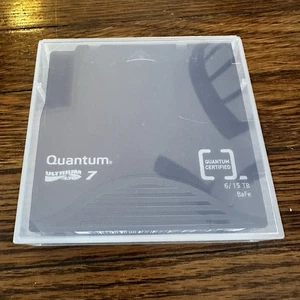 Quantum (5er Pack) MR-L7MQN-01 LTO7 6TB/15TB Ultrium-7 Datenkassette gebraucht - Bild 1 von 2