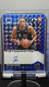 2024-25 Panini Mosaic Jonathan Mogbo Rookie Autograph Auto Blue /49 - Picture 1 of 2