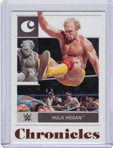 2022 Panini Chronicles WWE Bronze Hulk Hogan - Picture 1 of 2