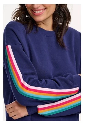 Sugarhill Brighton Noah Sweatshirt (Navy) RRP £59 NOW £48.00 - Image 1 of 3