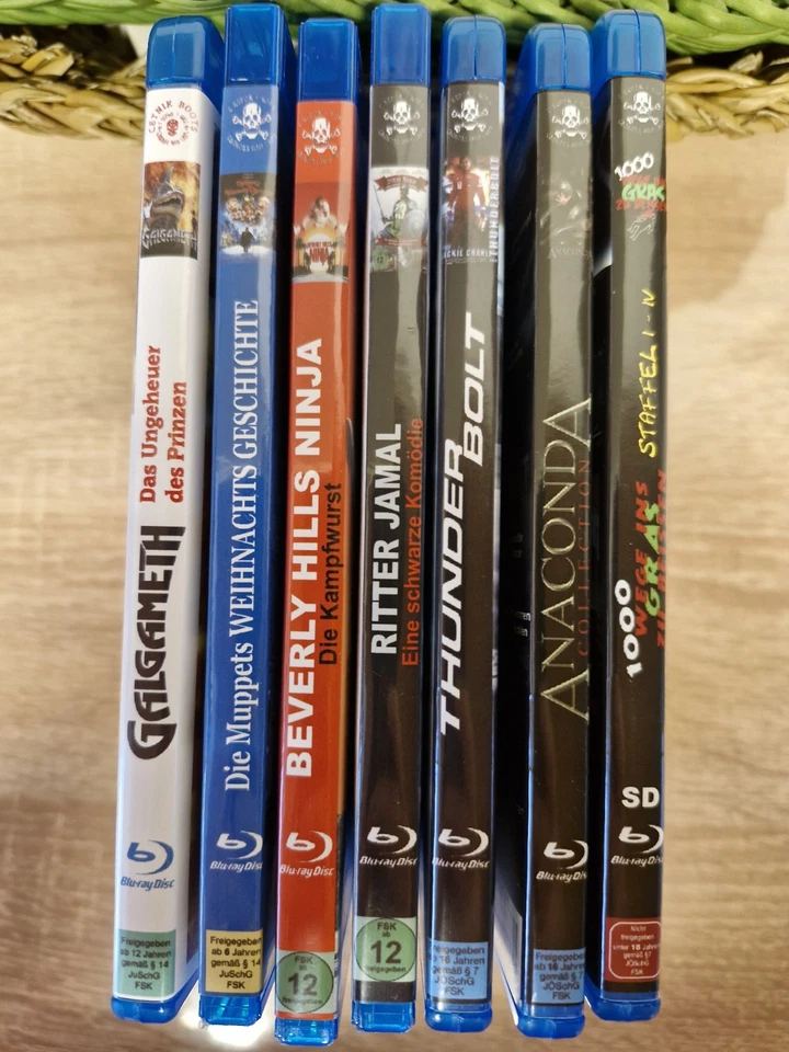  BLURAY - PAKET - ....lesen .....!!!! - Bild 1 von 1