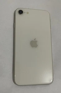 Apple iPhone SE 3e génération 2022 128 Go Blanc Batterie 93%, bouton Home erreur - Photo 1/7