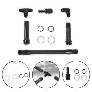Improve Fuel Economy For Holley For 4150 AN6 Three Way Fuel Line Conversion Kit - Picture 1 of 11