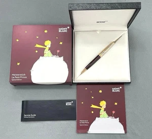 [Exc+5 w/Box] MONTBLANC Le petit Prince Meisterstück Doué Classiqu Ballpoint pen - Picture 1 of 15