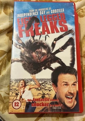 Eight Legged Freaks (VHS, 2003) - Image 1 of 4