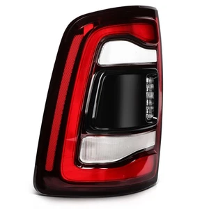 Luces traseras LED laterales izquierdas bisel negro para Ram 2500 3500 2019 2020 2021 2022-2024 - Imagen 1 de 8
