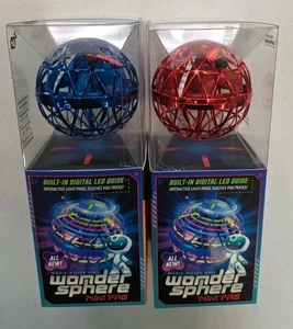 Flying Orb Ball Bumerang Fliegennebel Spinner Spielzeug Schweben Schweben UFO Mini Drohne - Bild 1 von 9