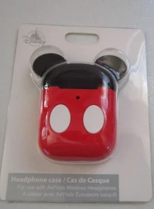New Disney Parks Headphone Case For use with Airpods Wireless Headphones Mickey - Picture 1 of 4