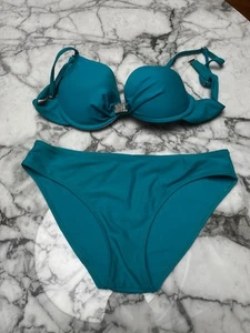 Schöner Bikini - türkis - Größe 40 - Bild 1 von 3