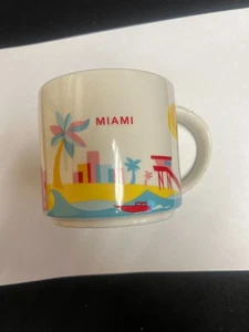 Neu Starbucks Miami Florida You Are Here Kaffeebecher (ohne Karton) - Bild 1 von 2