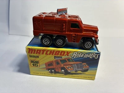 火柴盒 - #16 Badger Rola-matics — 第 1/4 张图片