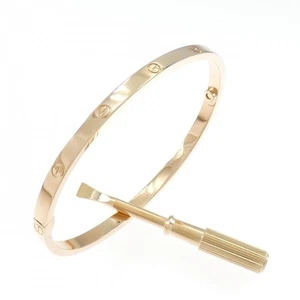 Autentico Cartier Love Bracciale Piccolo #270-004-111-7054 - Foto 1 di 2