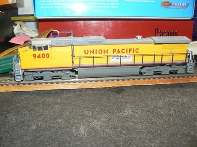 HO 1/87 Kato C44-9W Union Pacific #9400 W/Extra set New Handrails - Image 1 of 4