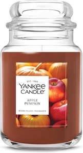 Yankee Candle Apple Pumpkin Large 22oz Jar Herbst Thanksgiving Duftkerze - Bild 1 von 11