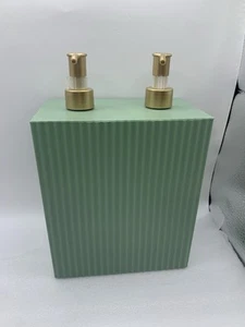 Horizon Dual Pump Soap & Lotion Dispenser Green YV - Picture 1 of 4