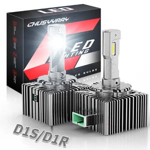 2X D1S LED Xenon Headlight Bulbs 6000K 35W Replace For BMW 530xi 2006-2007 - Foto 1 di 13