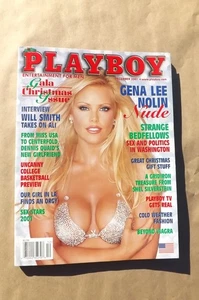 Playboy December 2001 Playmate Shana Moakler Gena Lee Nolan Catherine Bell - Imagen 1 de 1