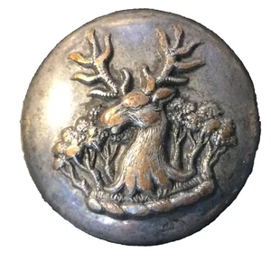 The Collingwood ? Family Crest Livery Button . 25mm (AO 074) - Picture 1 of 5