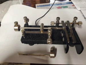 KN4YB Bug CW/MORSE CODE KEY - Photo 1/3