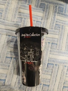 Tazza da collezione Junji Ito 16 oz con coperchio e cannuccia nuova con etichette spedizione gratuita  - Foto 1 di 7