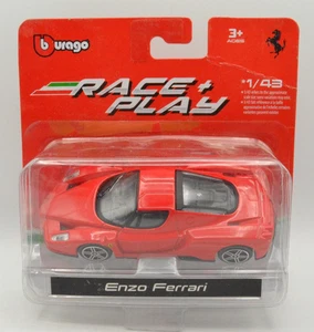 Burago Enzo Ferrari Race+Play Series rot 1/43 - Bild 1 von 4