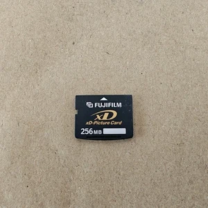 Fujifilm 256MB xD Picture Card – For Olympus & Fujifilm Digital Cameras - Picture 1 of 2