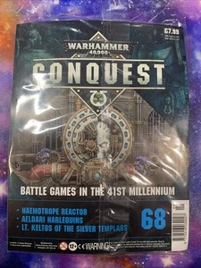 Warhammer 40k Conquest Ausgabe 68 - Haemotrope Reactor - Brandneu & Sealed - Bild 1 von 3