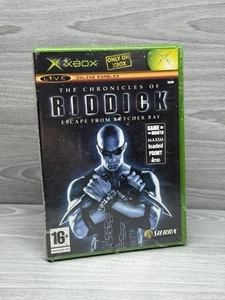 The Chronicles Of Riddick: Escape From Butcher Bay - Xbox - ¡NUEVO Y PRECINTADO! - Imagen 1 de 4