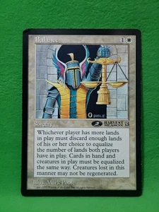 MTG Oversized 6x9 Promo - Balance - Picture 1 of 9
