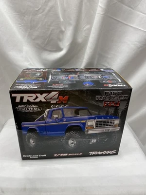 Traxxas  TRX-4M F-150 XLT High Trail Crawler Truck 1/18 Brown 97044 - Image 1 of 4