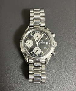 Omega Speedmaster Date 3511.50 Automatik gebraucht ohne Box/ Papiere aus Japan - Bild 1 von 6
