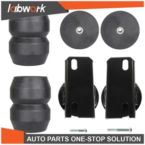 Labwork Rear Suspension Rubber Helper Spring Kit 2003-13 For Dodge Ram 1500 2500 - Picture 1 of 10